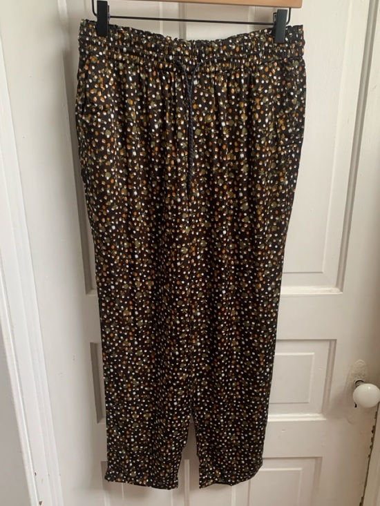 Scotch & Soda Pants - Scotch & Soda Nina Mid Rise Jogger Pants Medium